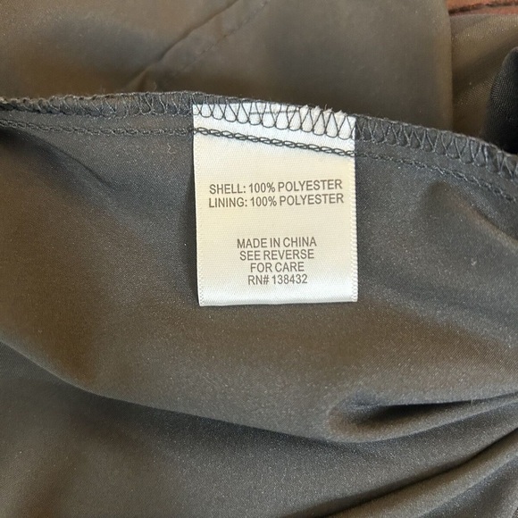 Modcloth Your Time to Shine Metallic Red Black Maxi Dress Size XL floral short - Picture 6 of 7